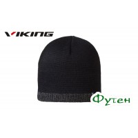 Шапка Viking WINDSTOPPER ODIS чорна