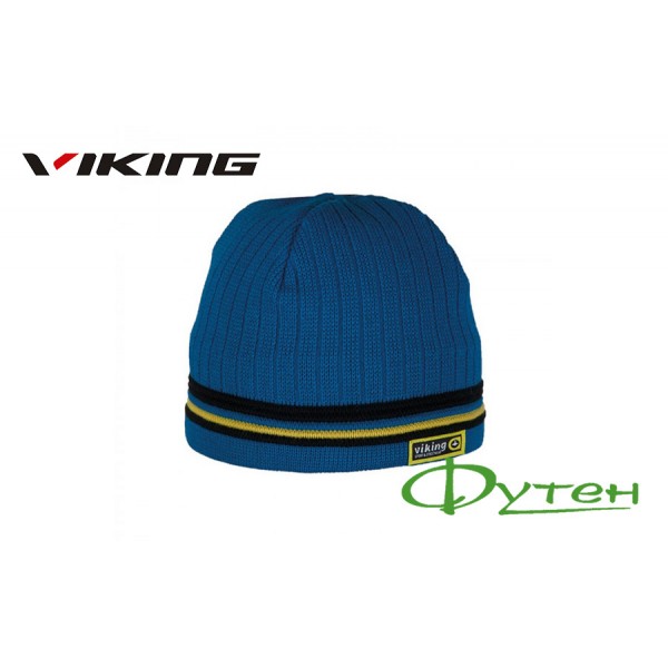 Шапка зимня Viking WINDSTOPPER синя