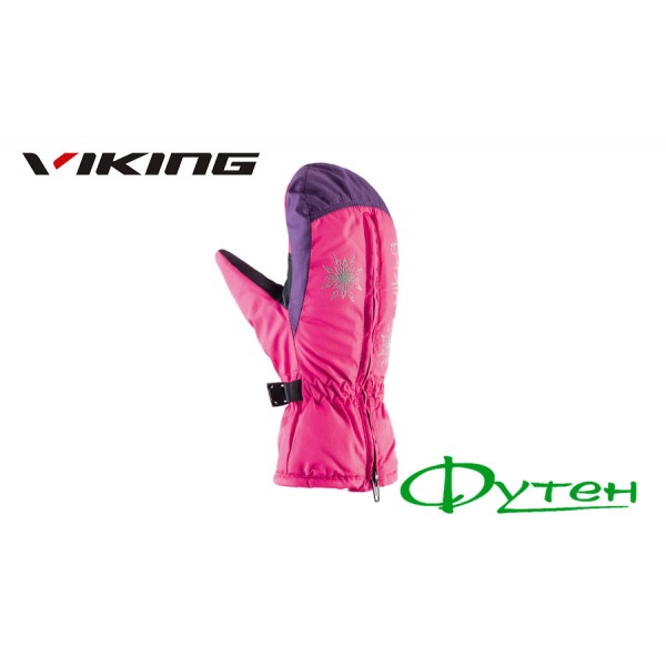 Рукавички дитячі Viking STARLET pink