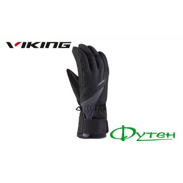 Рукавиці Viking SANTO black/melange