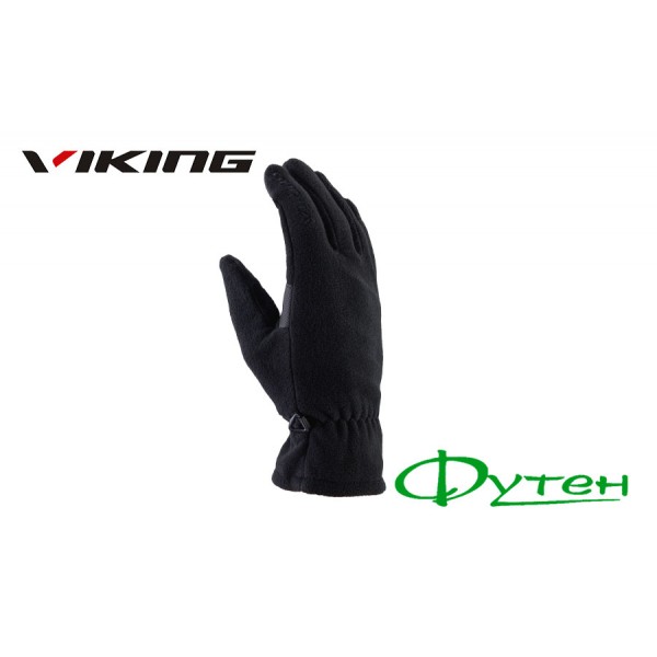 Рукавиці Viking WALKIN black