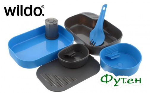 Набор посуды Wildo CAMP-A-BOX COMPLETE