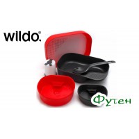 Набор посуды Wildo CAMP-A-BOX COMPLETE red