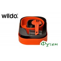 Набор посуды Wildo CAMP-A-BOX COMPLETE orange