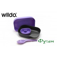 Набір посуду Wildo CAMP-A-BOX LIGHT blueberry