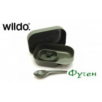 Набір посуду Wildo CAMP-A-BOX LIGHT olive green 4 предмета