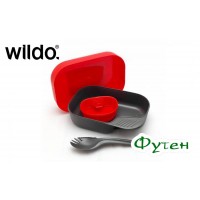 Набор посуды Wildo CAMP-A-BOX LIGHT red 4 предмета