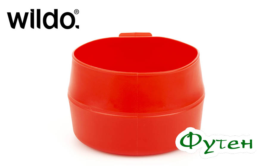 Чашка Wildo FOLD-A-CUP red