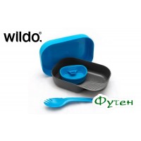 Набір посуду Wildo CAMP-A-BOX LIGHT navy blue 4 предмета