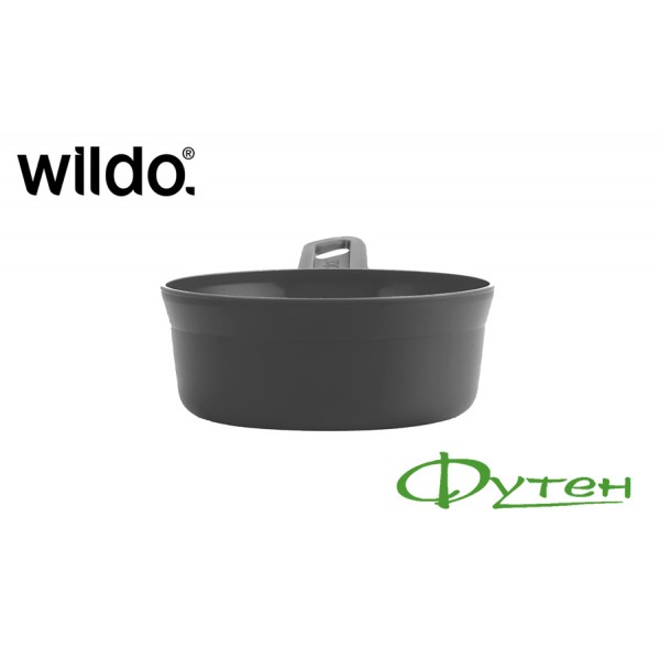 Миска Wildo KASA XL dark grey