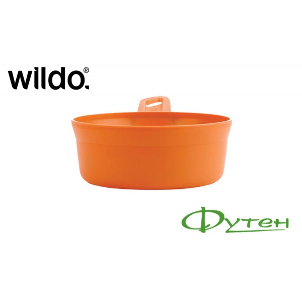 Кружка-миска Wildo KASA BOWL orange