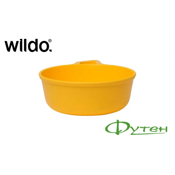 Кружка-миска Wildo KASA BOWL lemon