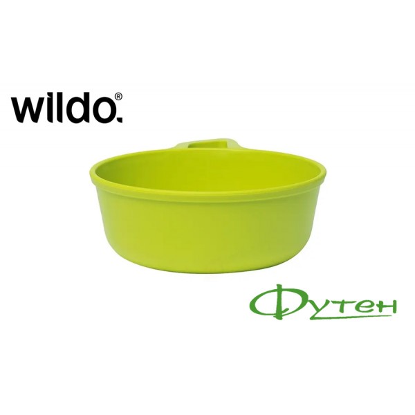 Кружка-миска Wildo KASA BOWL lime