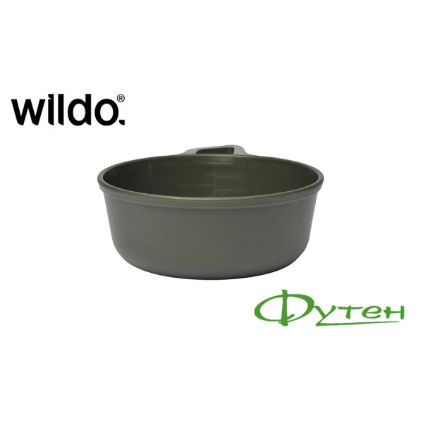 Кружка-миска Wildo KASA BOWL olive green