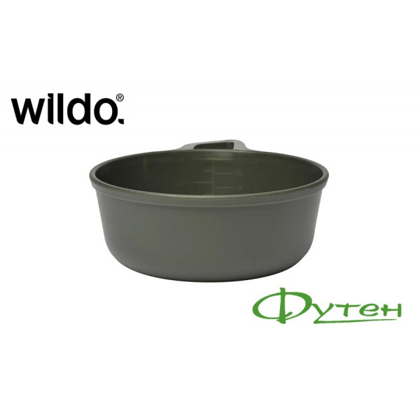 Миска Wildo KASA XL olive green