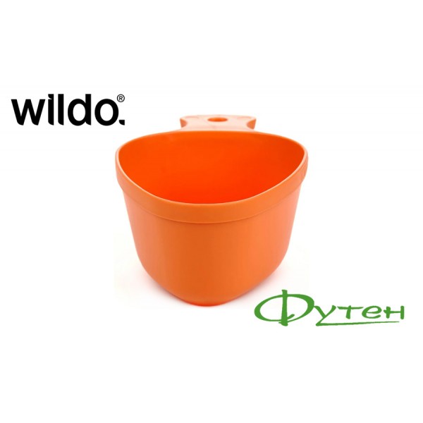 Кружка-миска Wildo KASA ARMY orange