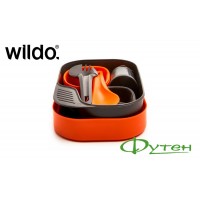 Набор посуды Wildo CAMP-A-BOX DUO COMPLETE orange