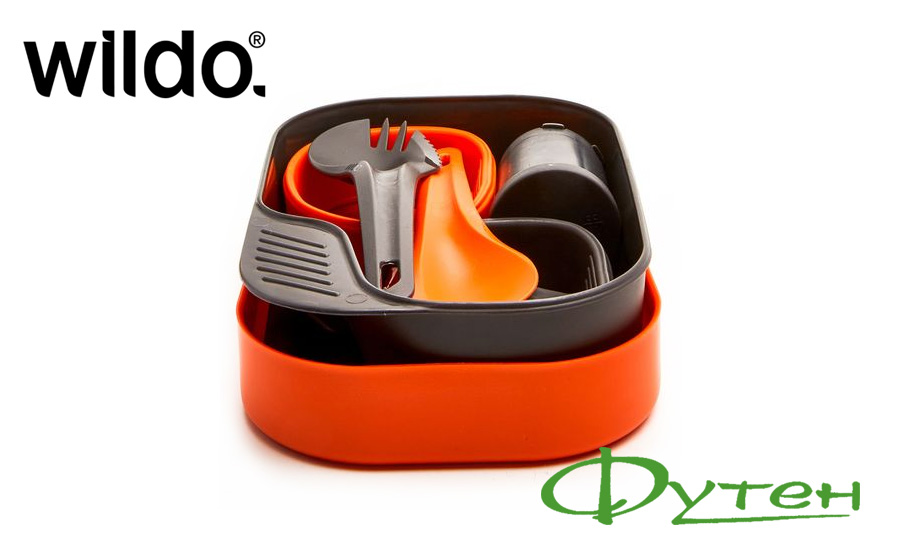 Набор посуды Wildo CAMP-A-BOX DUO COMPLETE orange
