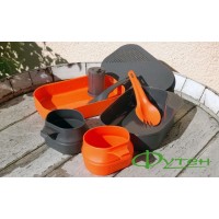 Набор посуды Wildo CAMP-A-BOX DUO COMPLETE orange