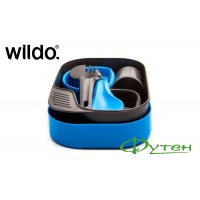 Набор посуды Wildo CAMP-A-BOX DUO COMPLETE light blue