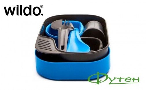 Набор посуды Wildo CAMP-A-BOX DUO COMPLETE light blue