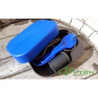 Набор посуды Wildo CAMP-A-BOX DUO COMPLETE light blue