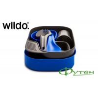 Набор туристической посуды Wildo CAMP-A-BOX DUO COMPLETE navy