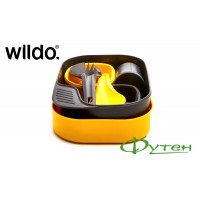 Набор туристической посуды Wildo CAMP-A-BOX DUO COMPLETE lemon