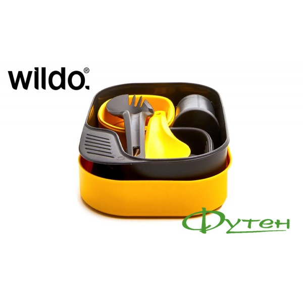 Набір туристичного посуду Wildo CAMP-A-BOX DUO COMPLETE lemon