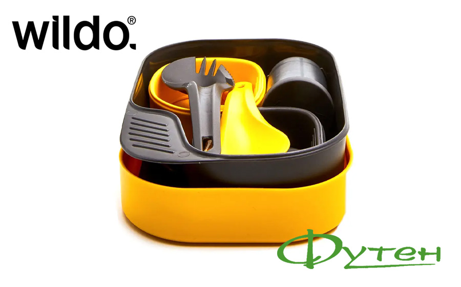 Набір туристичного посуду Wildo CAMP-A-BOX DUO COMPLETE lemon