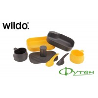 Набор туристической посуды Wildo CAMP-A-BOX DUO COMPLETE lemon