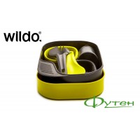 Набор посуды Wildo CAMP-A-BOX DUO COMPLETE lime