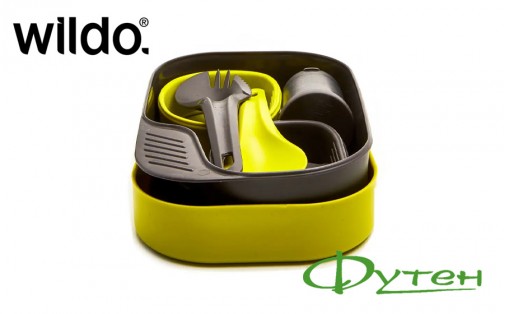 Набор посуды Wildo CAMP-A-BOX DUO COMPLETE lime
