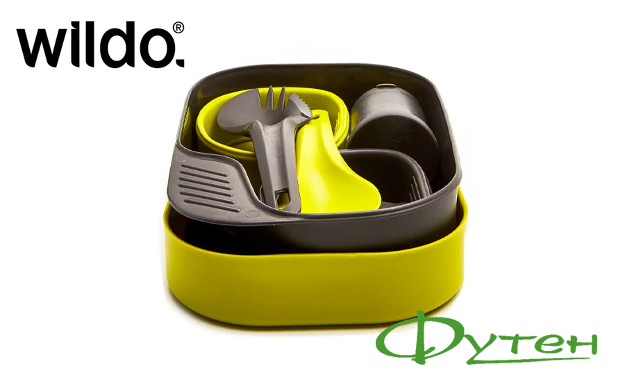 Набор посуды Wildo CAMP-A-BOX DUO COMPLETE lime