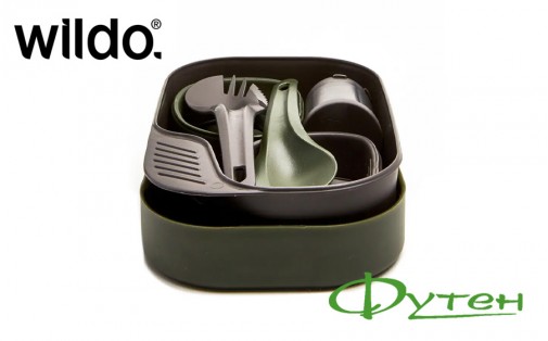 Набор посуды Wildo CAMP-A-BOX DUO COMPLETE olive
