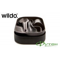 Набор посуды Wildo CAMP-A-BOX DUO COMPLETE black