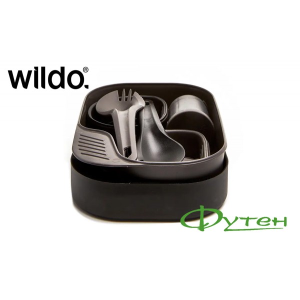 Набір посуду Wildo CAMP-A-BOX DUO COMPLETE black