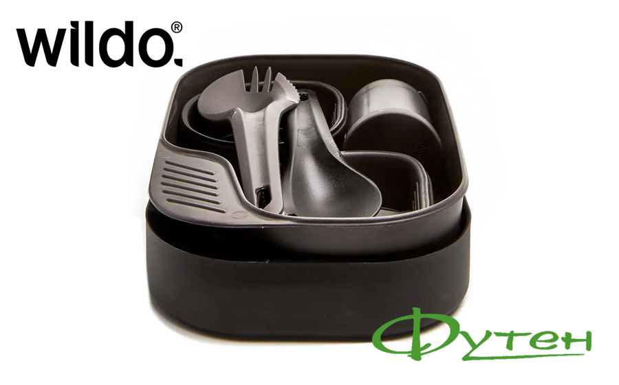 Набір посуду Wildo CAMP-A-BOX DUO COMPLETE black