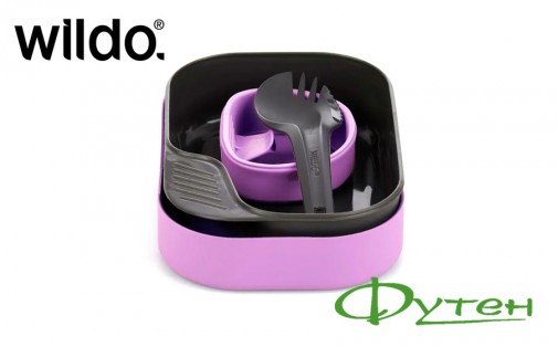 Набор посуды Wildo CAMP-A-BOX LIGHT lilac