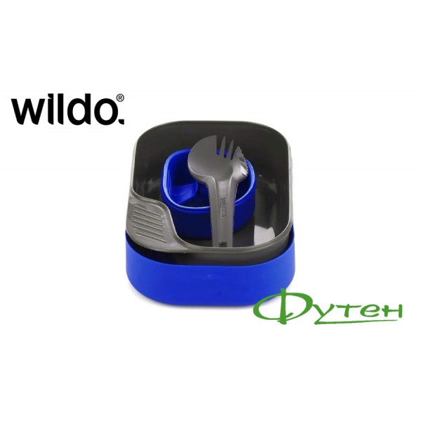 Набір посуду Wildo CAMP-A-BOX LIGHT navy