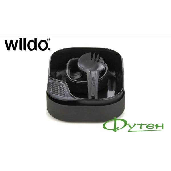 Набір посуду Wildo CAMP-A-BOX LIGHT black