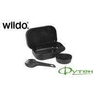 Набор посуды Wildo CAMP-A-BOX LIGHT black