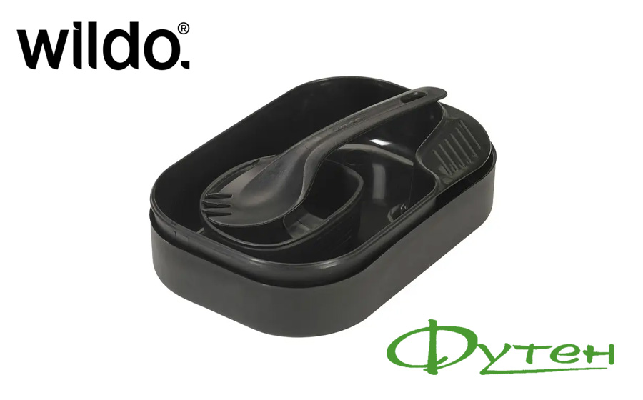 Набор посуды Wildo CAMP-A-BOX LIGHT black