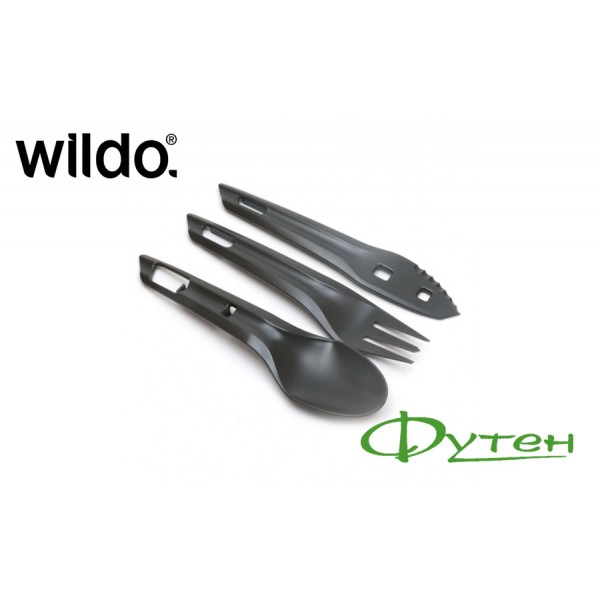 Набір столових приборів Wildo OCYs dark grey