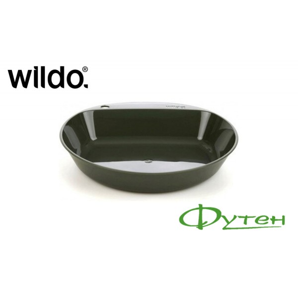 Миска туристична Wildo CAMPER PLATE DEEP olive