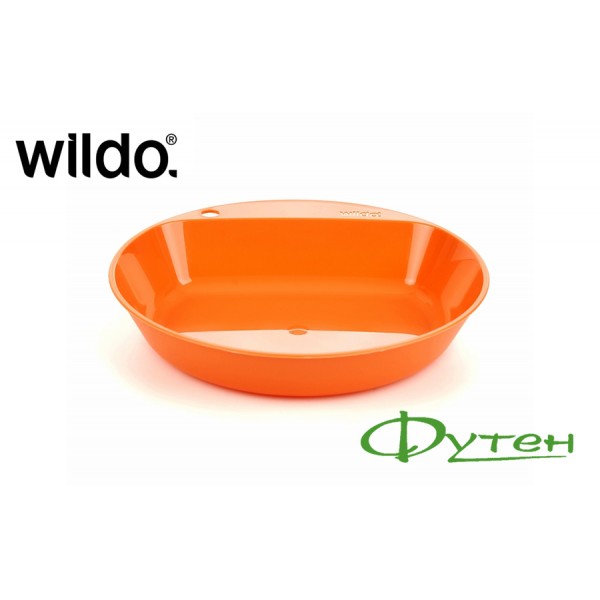 Миска Wildo CAMPER PLATE DEEP orange