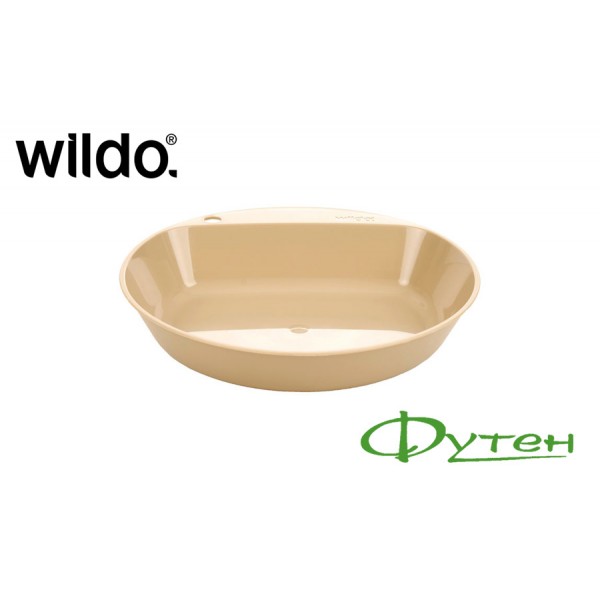 Миска Wildo CAMPER PLATE DEEP desert