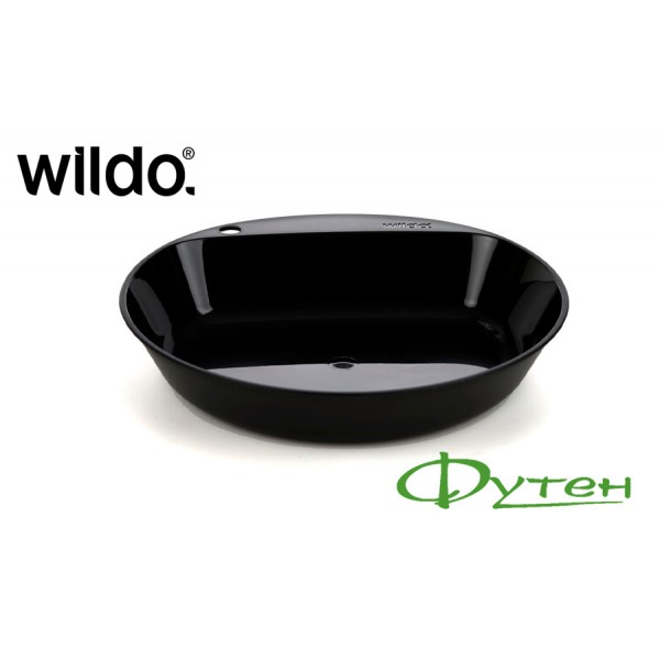 Тарілка Wildo CAMPER PLATE DEEP black