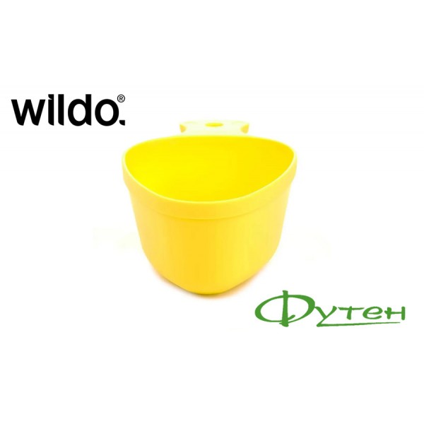 Кружка-миска Wildo KASA ARMY bright yellow