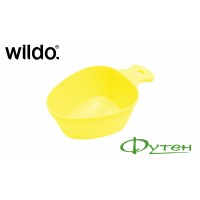 Кружка-миска Wildo KASA ARMY bright yellow